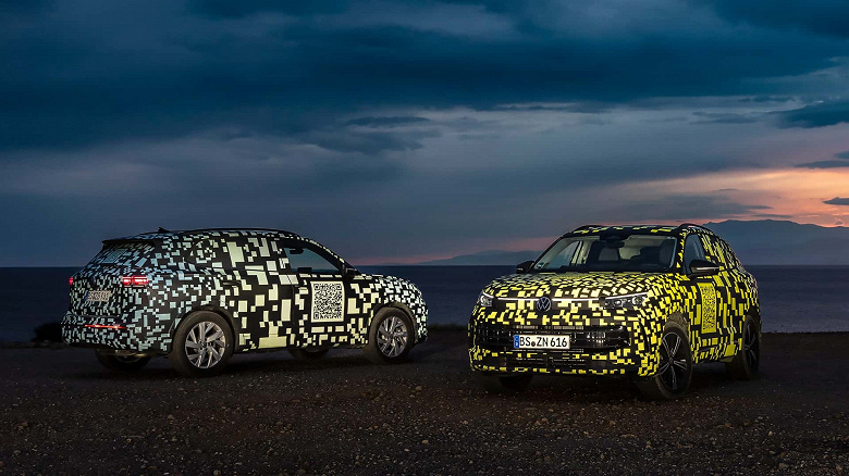 Volkswagen Tiguan 2024 рассекречен официально: фотогрaфии и подробности